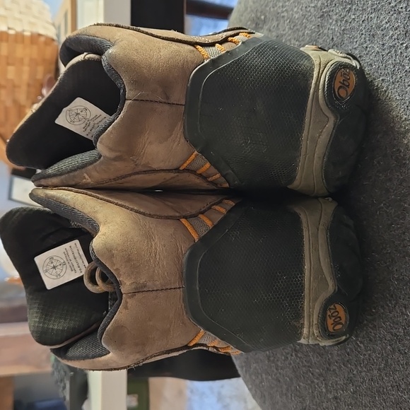 Oboz Brown Waterproof Hiking Boots Size 12 - Picture 4 of 10